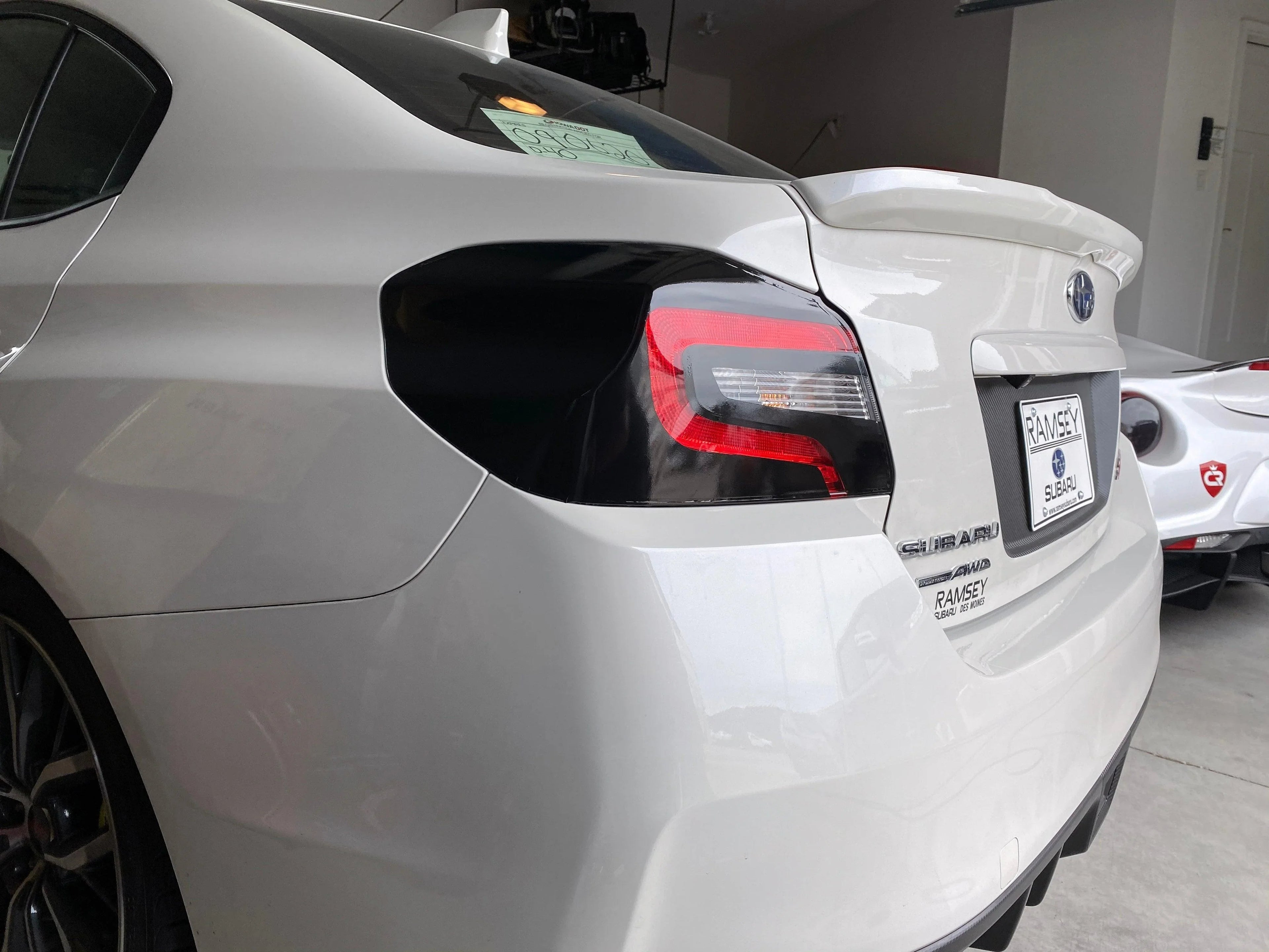 Aftermarket Taillight Style Overlays - 2015-2021 Subaru WRX / STI StickerFab