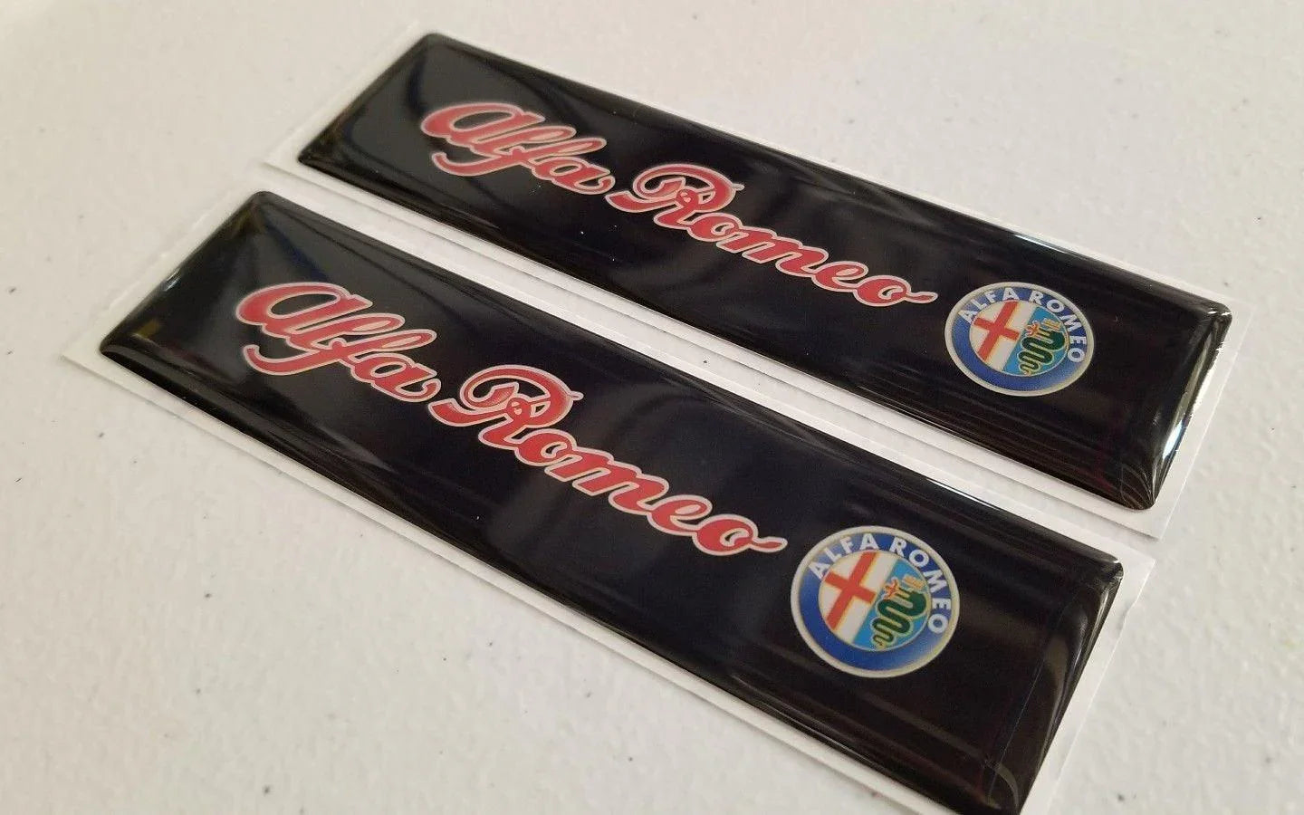 Alfa Romeo Emblems for Weathertech Floor Mats (Single) StickerFab