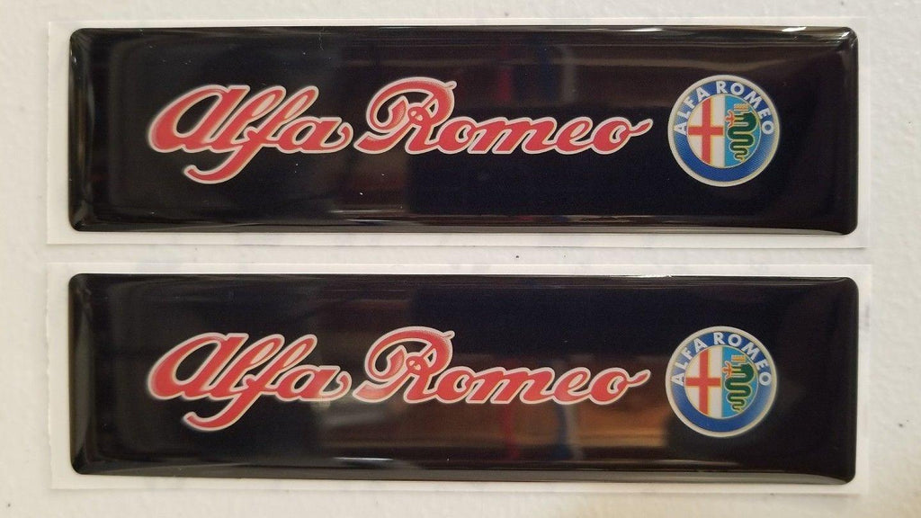 Alfa Romeo Emblems for Weathertech Floor Mats (Single) StickerFab