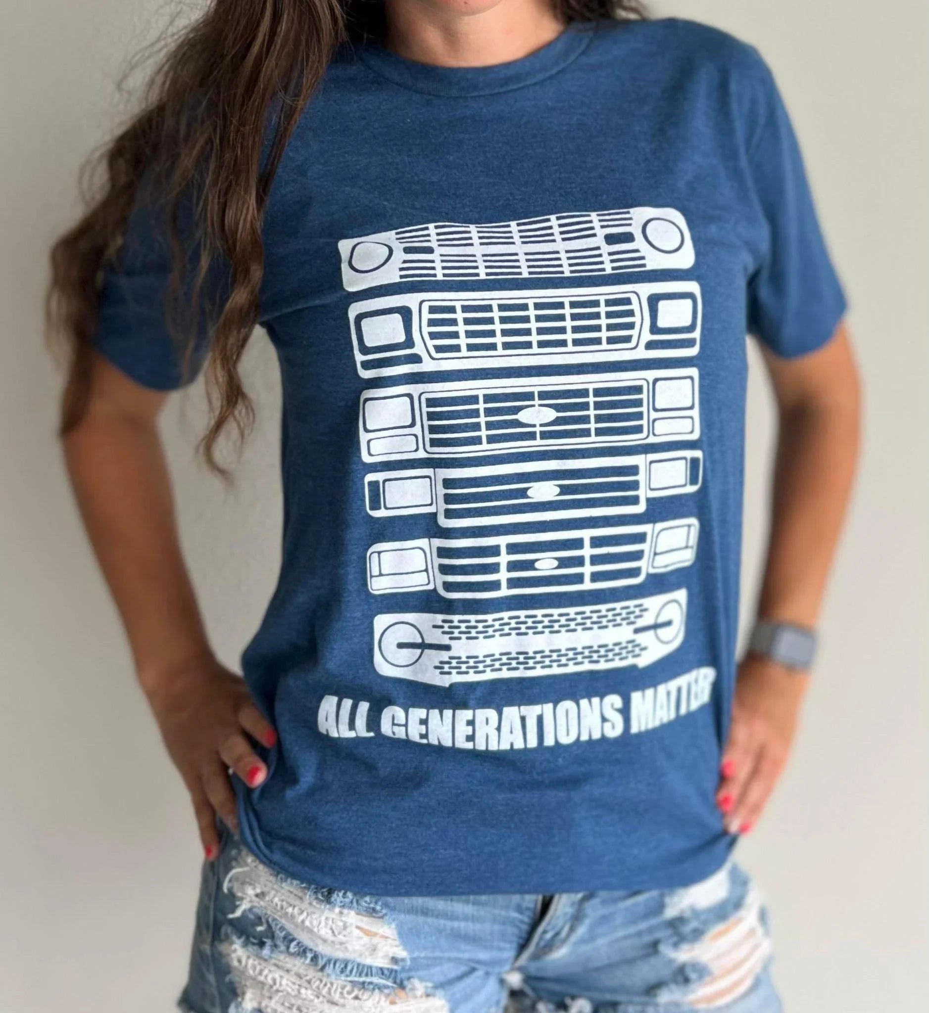 All Generations Matter Super Celebration East Shirt - Buckle Up Buttercup / StickerFab / 21 Offroad StickerFab