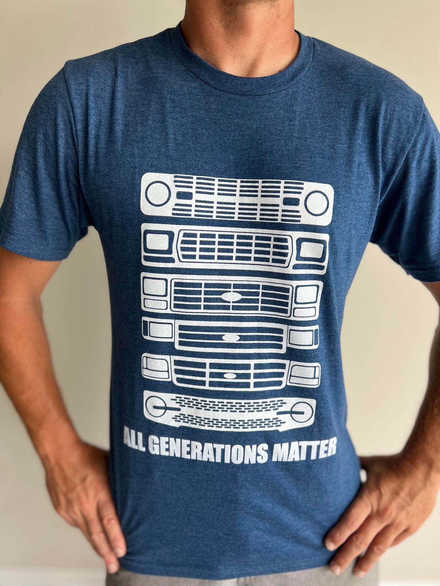 All Generations Matter Super Celebration East Shirt - Buckle Up Buttercup / StickerFab / 21 Offroad StickerFab