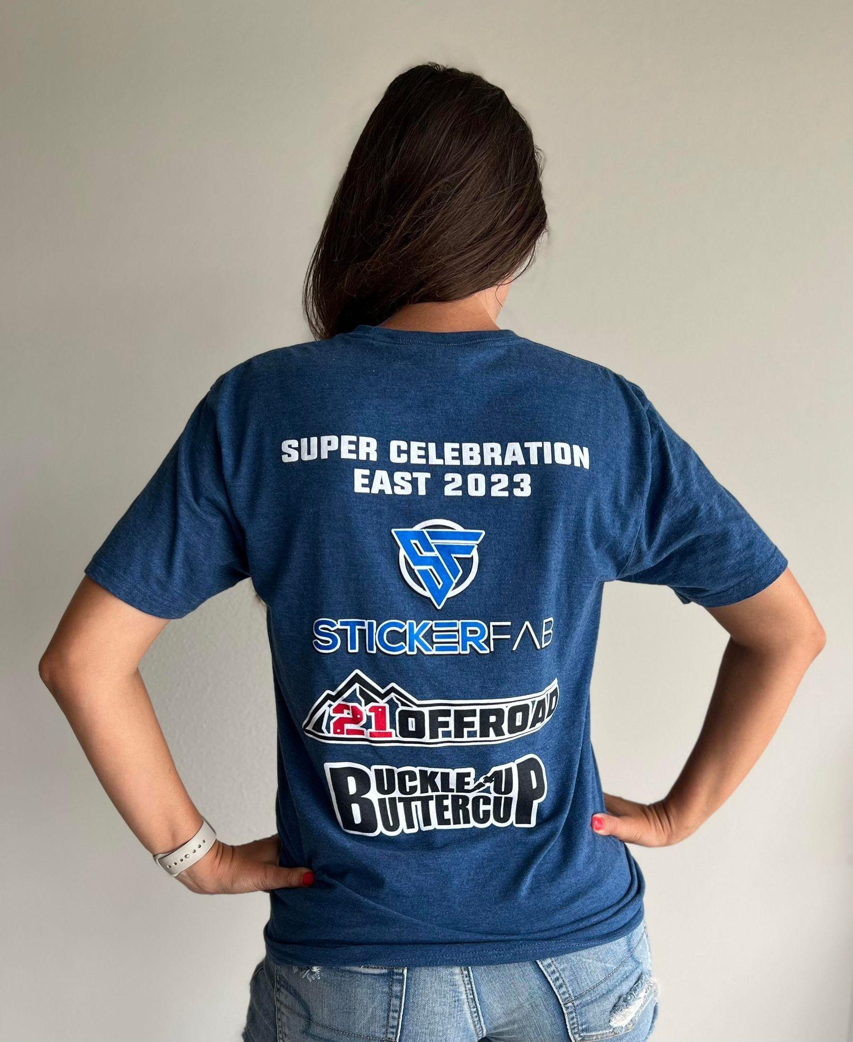 All Generations Matter Super Celebration East Shirt - Buckle Up Buttercup / StickerFab / 21 Offroad StickerFab