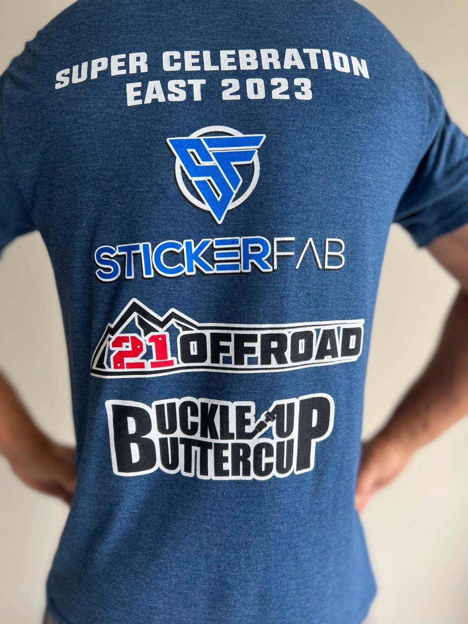 All Generations Matter Super Celebration East Shirt - Buckle Up Buttercup / StickerFab / 21 Offroad StickerFab