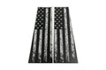 American Flag B Pillar Overlays - 2024+ Ranger StickerFab