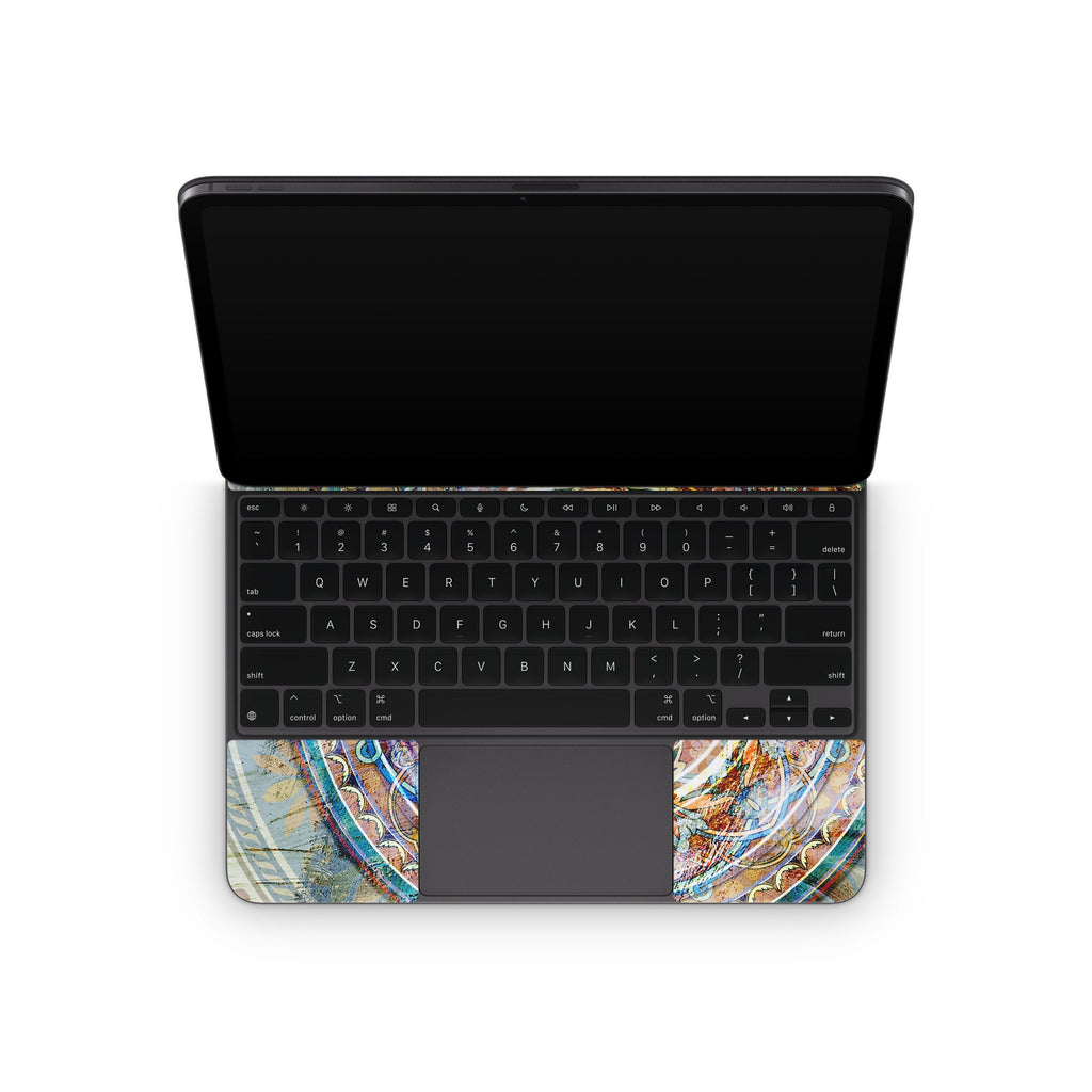 Mystical Medallion - Apple Magic Keyboard for iPad Skin DecalGirl