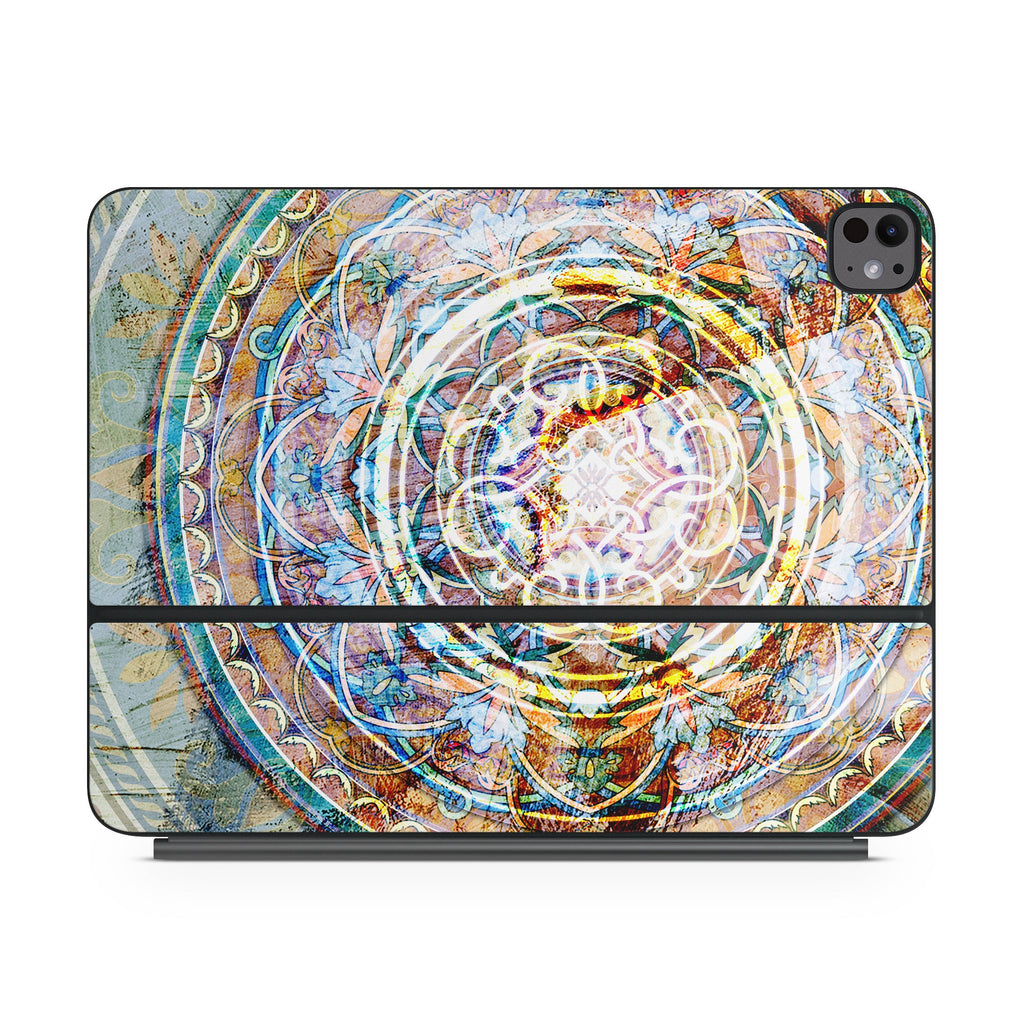 Mystical Medallion - Apple Magic Keyboard for iPad Skin DecalGirl