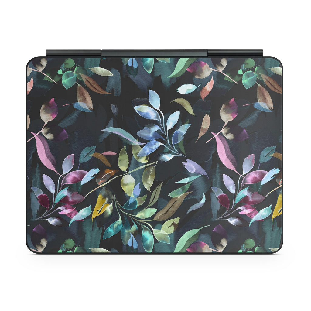 Mystic Leaves - Apple Magic Keyboard for iPad Skin DecalGirl