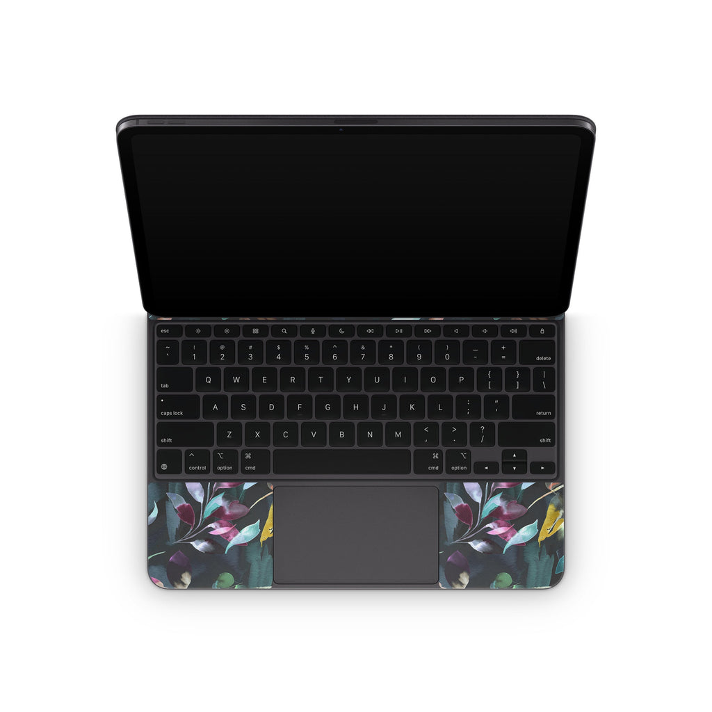 Mystic Leaves - Apple Magic Keyboard for iPad Skin DecalGirl