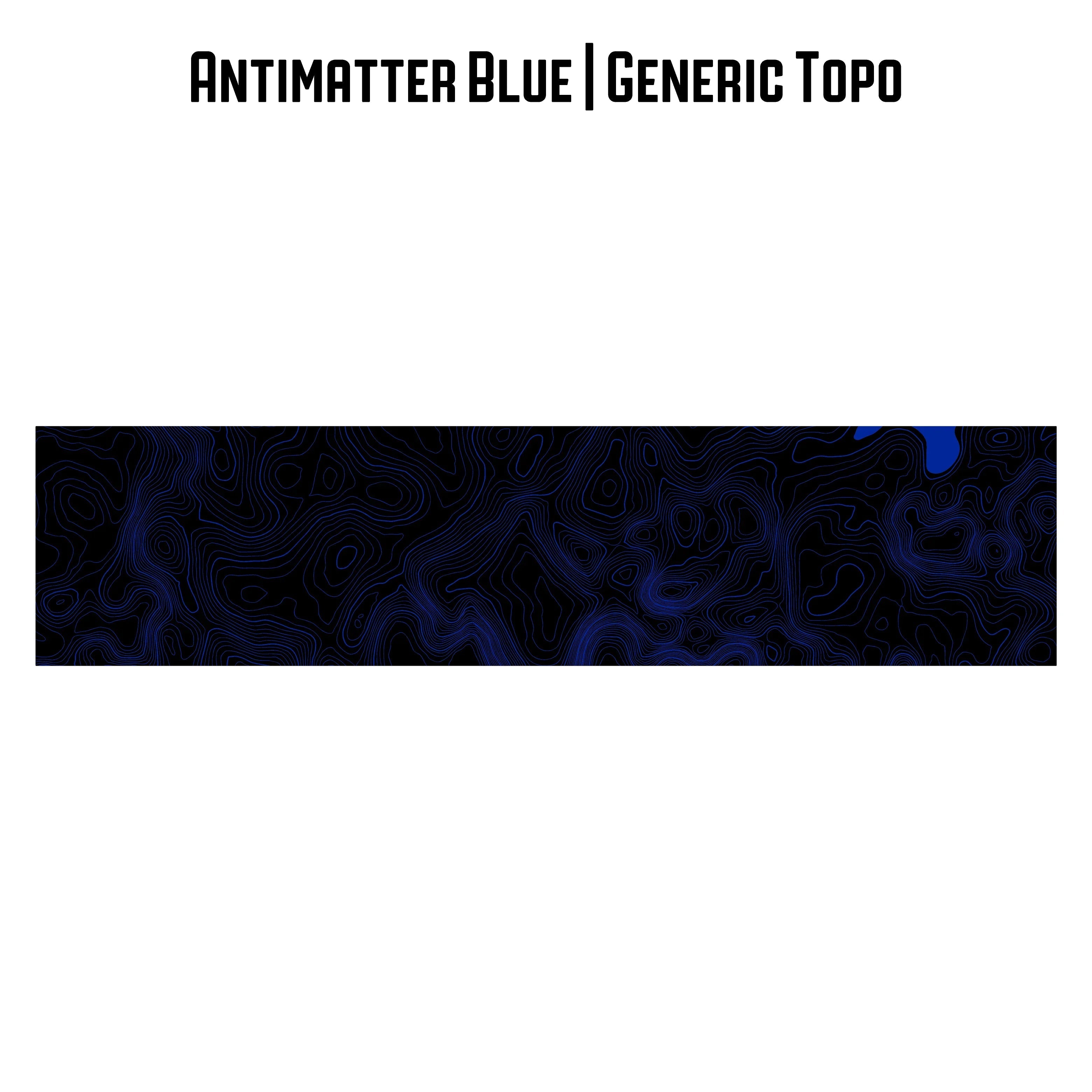 Topographic Map Premium Print Vinyl Rolls (3' or 6') - Matte Finish StickerFab