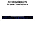 Topo Trunk Trim Overlay / Protector - 2021+ Bronco StickerFab