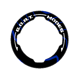 Topo GOAT Mode Overlays (Printed Series) - 2021+ Bronco StickerFab