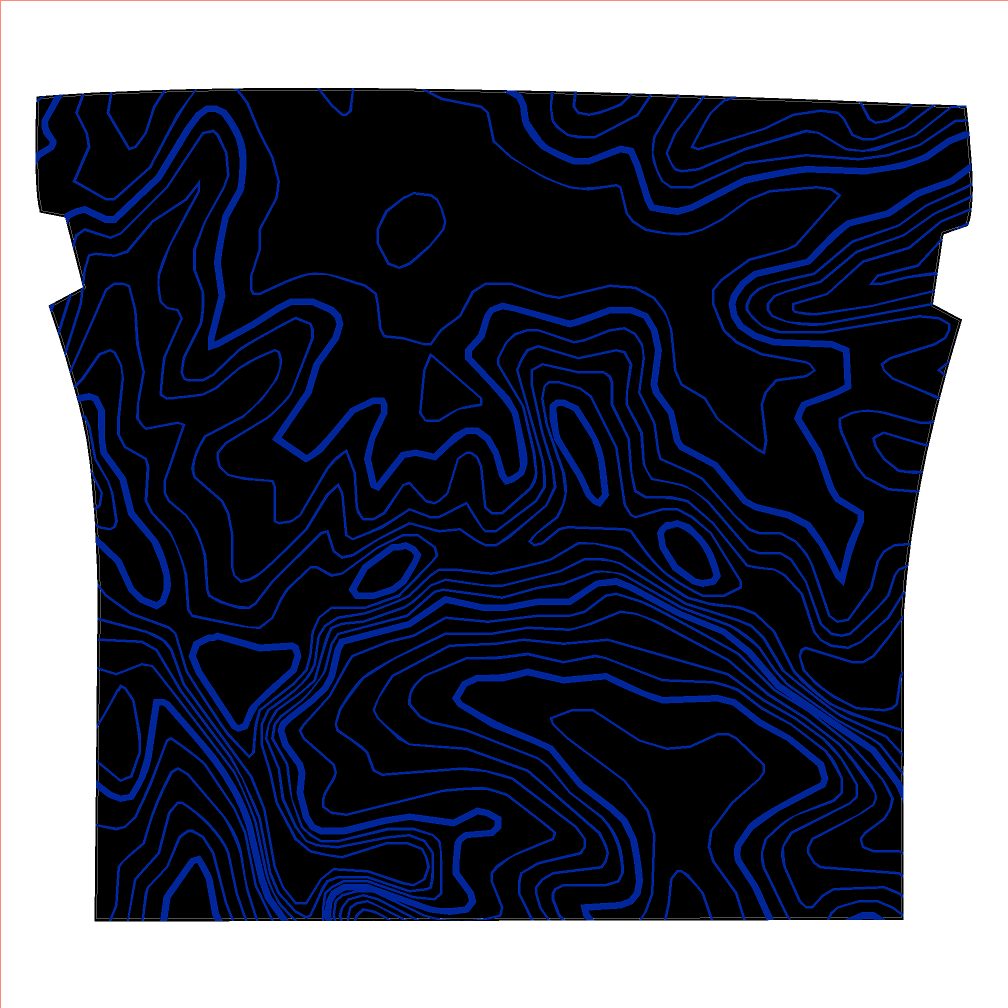 Topo Seatbelt Trim Protector (Printed Series) - 2021+ Bronco 4 Door StickerFab