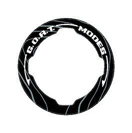 Topo GOAT Mode Overlays (Printed Series) - 2021+ Bronco StickerFab