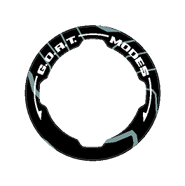 Topo GOAT Mode Overlays (Printed Series) - 2021+ Bronco StickerFab