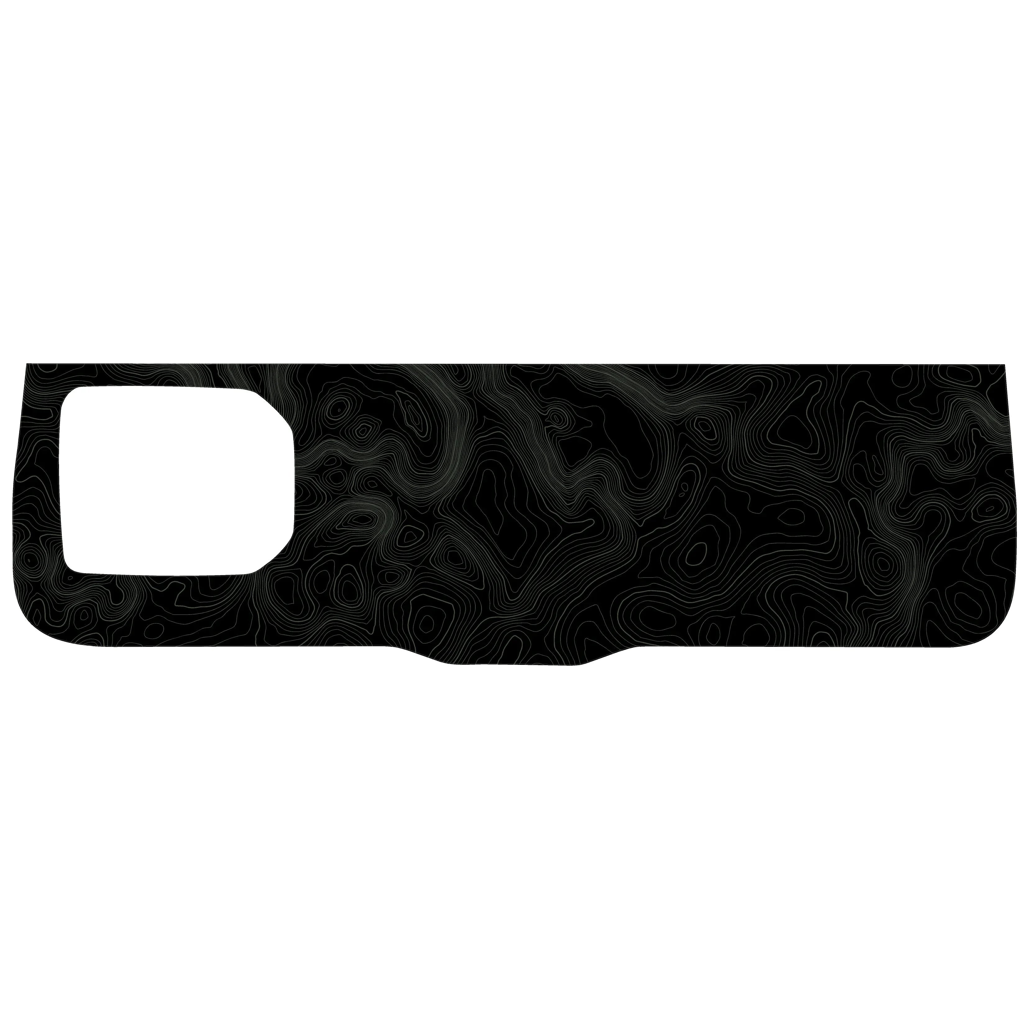 Rear Cargo Liftgate Panel Protection - 2024+ Land Cruiser / GX550 StickerFab