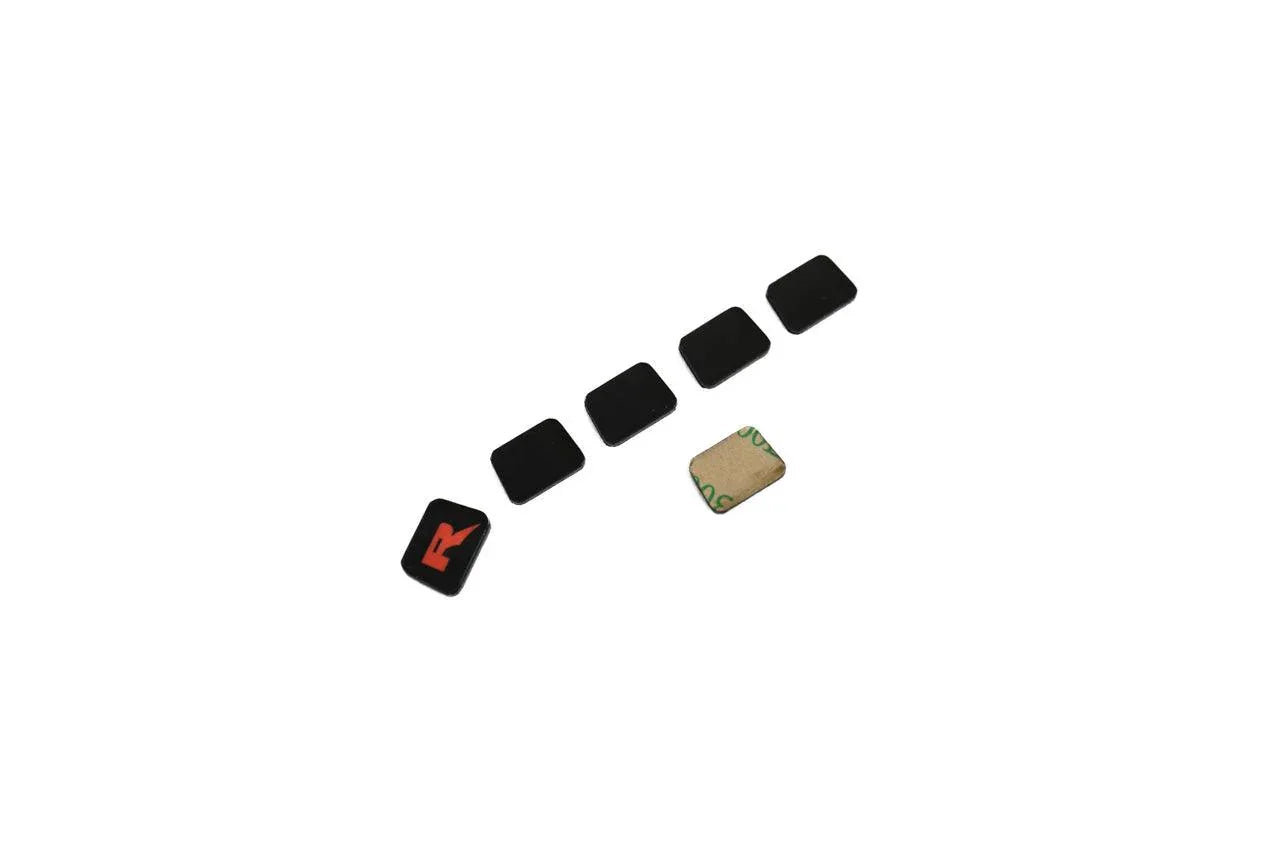 Aux Switch Blank Chicklets - 2021+ Bronco / F-150 Tremor / F-150 Raptor / Ranger Tremor / 2024+ Super Duty StickerFab