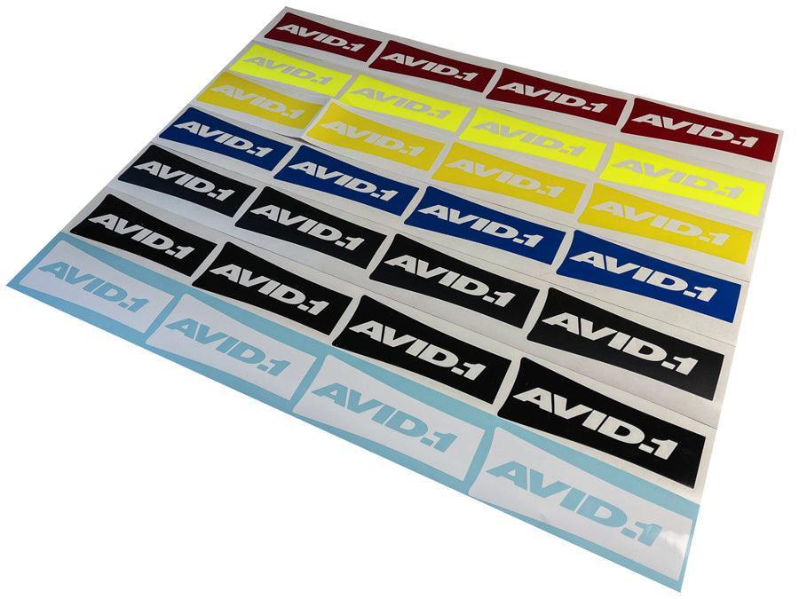 Avid.1 AV06 Wheel Spoke Stickers (5 Pack) - Universal StickerFab