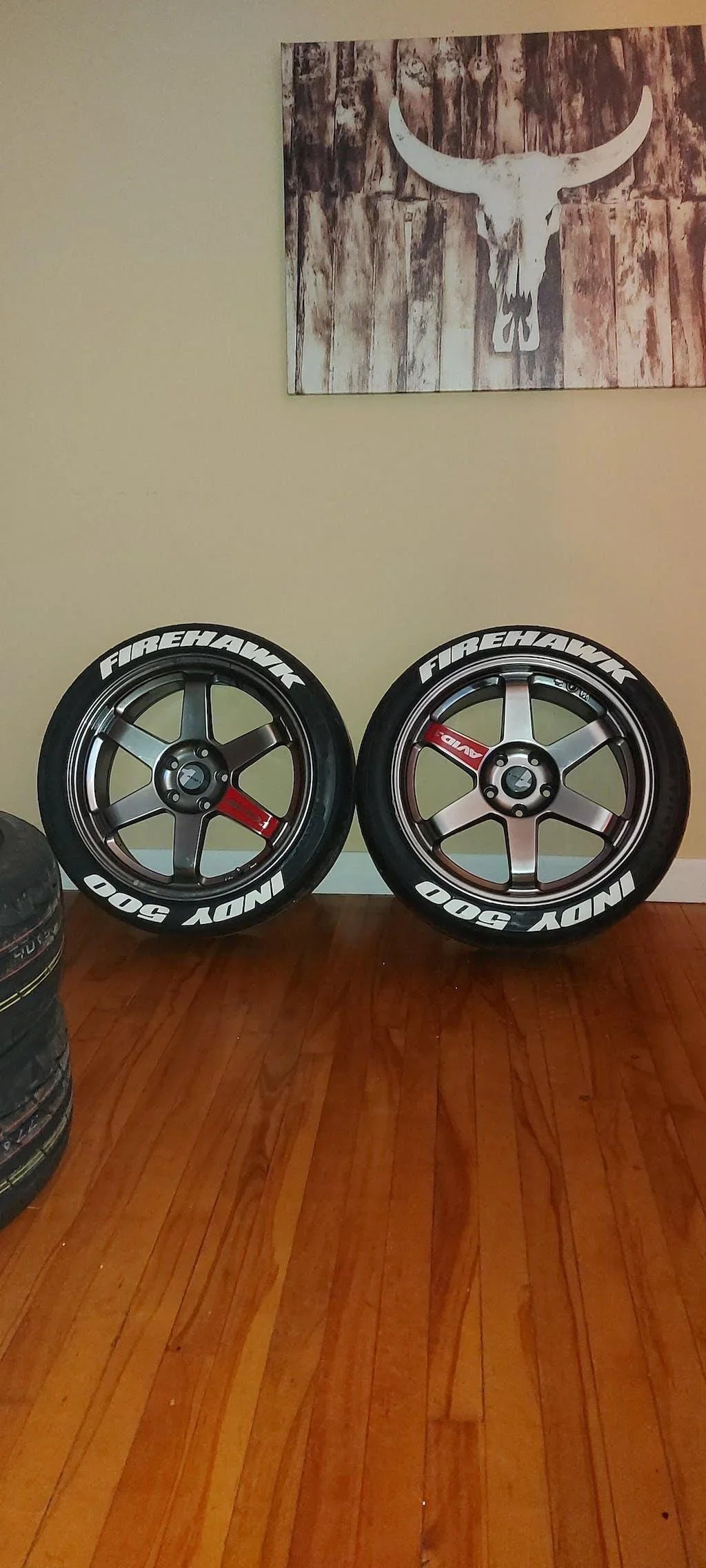 Avid.1 AV06 Wheel Spoke Stickers (5 Pack) - Universal StickerFab