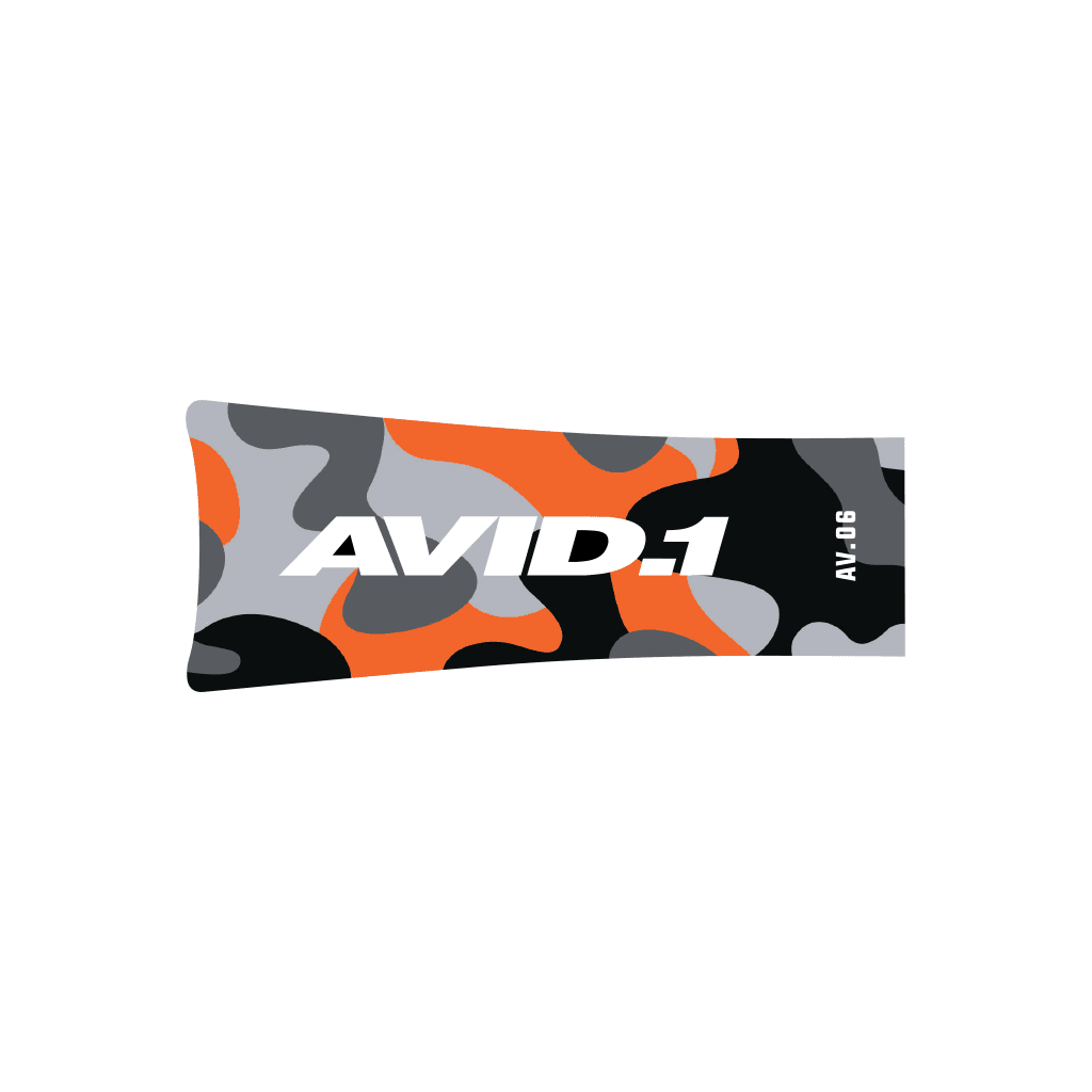 Avid.1 AV06 Wheel Spoke Stickers (Printed Series, 5 Pack) - Universal StickerFab