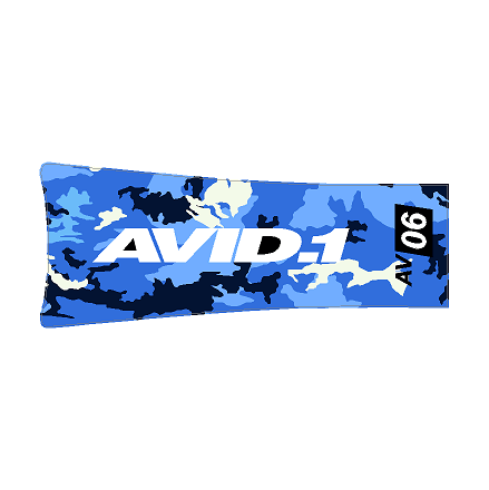Avid.1 AV06 Wheel Spoke Stickers (Printed Series, 5 Pack) - Universal StickerFab