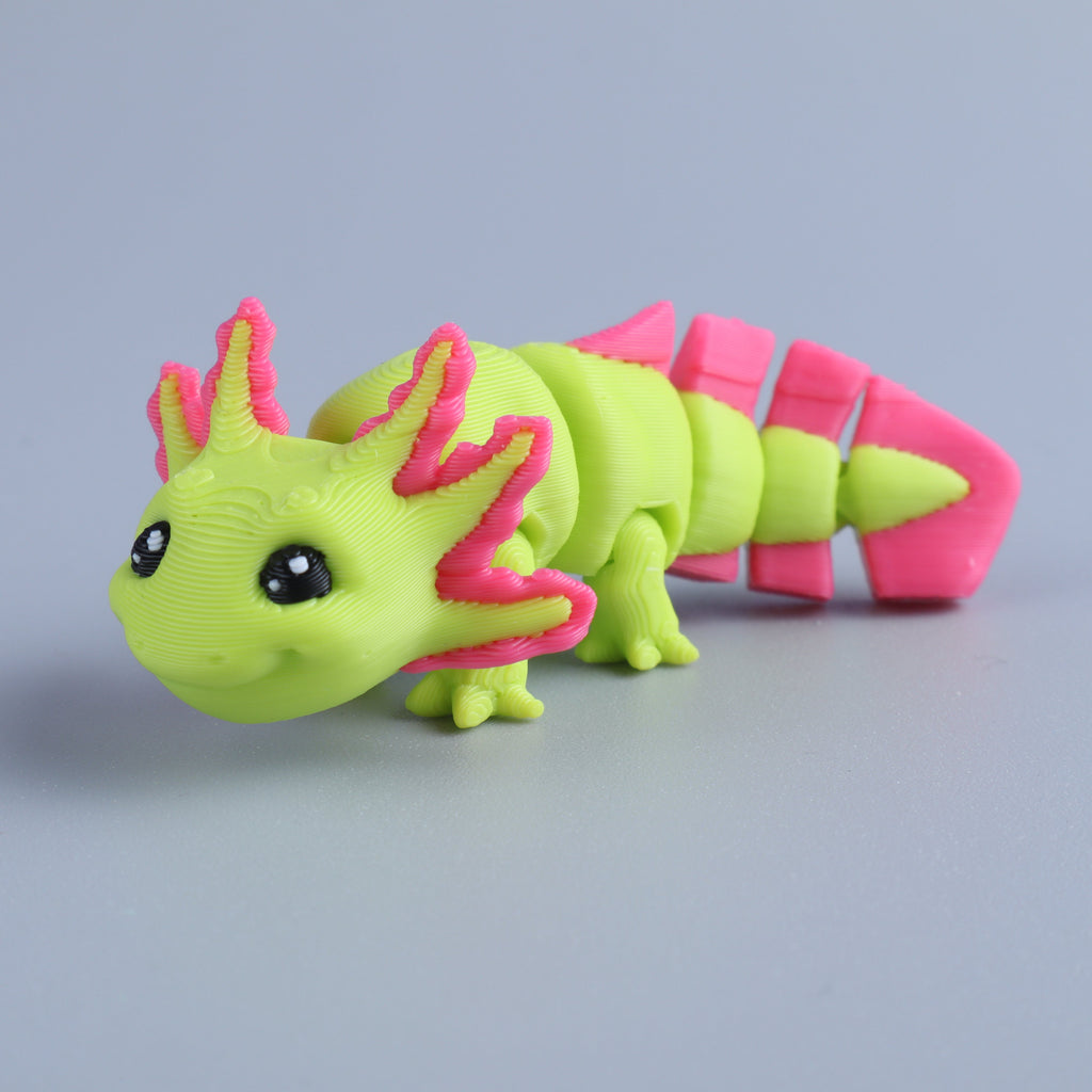 3D Printed Mini Fidget Creatures [Crafts3D] Crafts 3D