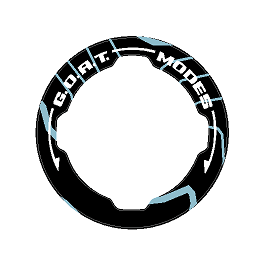 Topo GOAT Mode Overlays (Printed Series) - 2021+ Bronco StickerFab