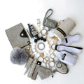 19-Piece Multifunctional Safety Defense Keychain Set Vera Lux