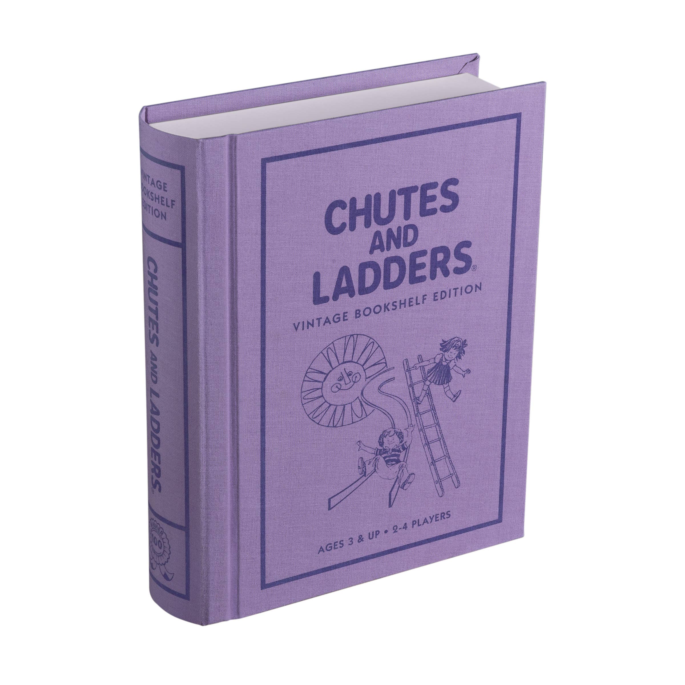 Chutes and Ladders - Vintage Bookshelf Edition Bards & Cards