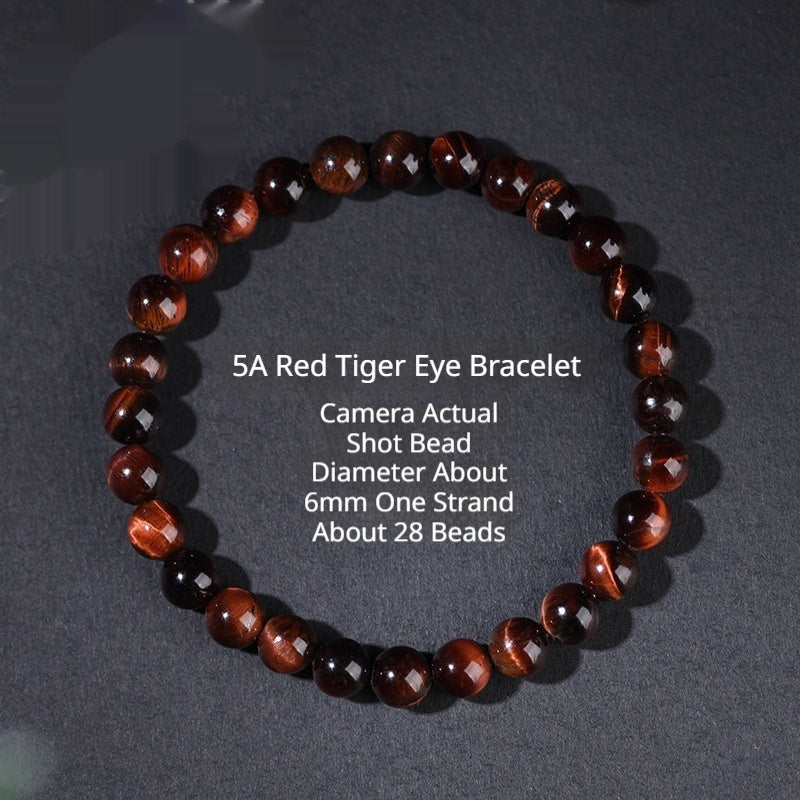 Natural Tiger Eye Stone Bracelet Vera Lux