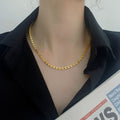 Phoenix Tail Necklace Niche Versatile Does Not Fade Simple Style Vera Lux