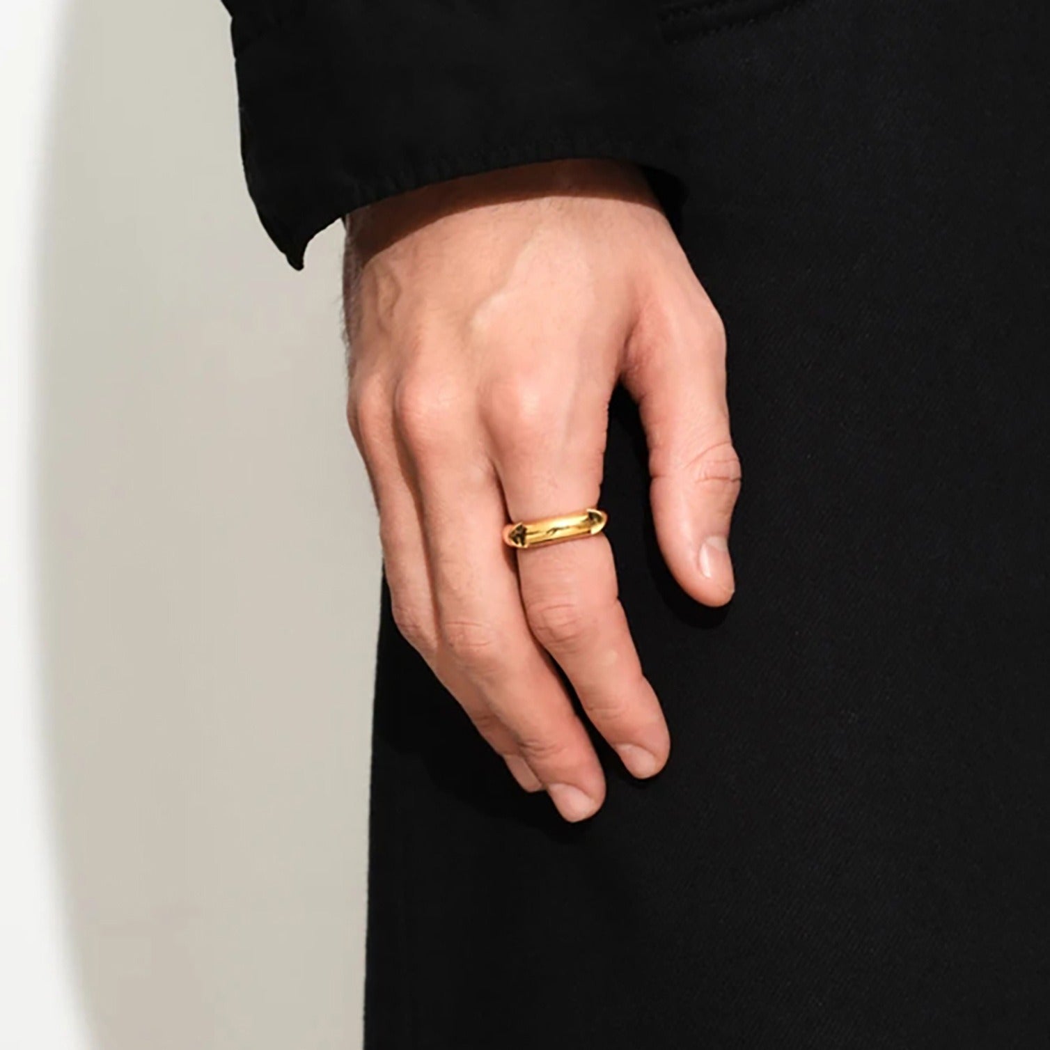 18k gold light luxury high-end ring Vera Lux