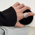 S925 Sterling Silver Women Rings, Minimalist Non-Tarnish Vintage Jewelry Vera Lux