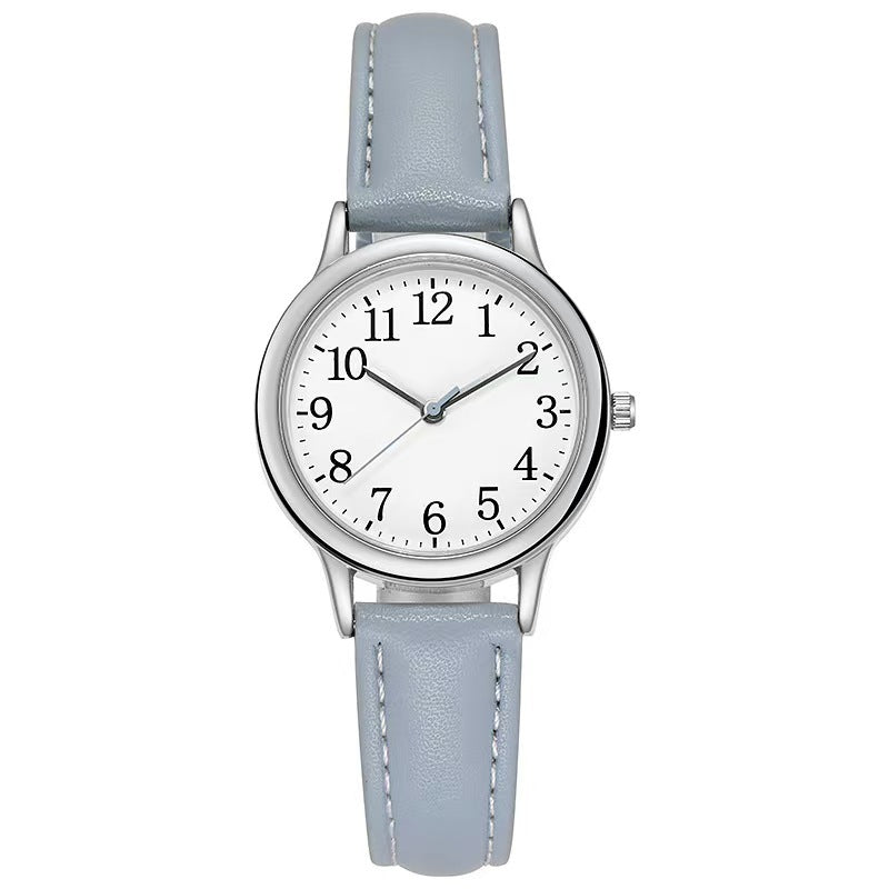 Simple Digital Fashion Alloy Quartz Watch Vera Lux