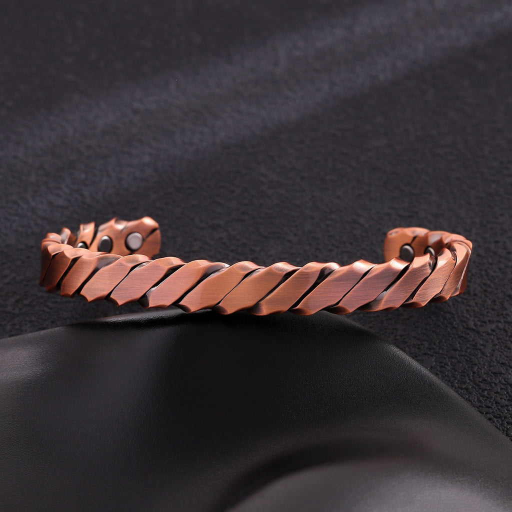 Ancient Pure Copper Bracelet Cupric Copper Vera Lux
