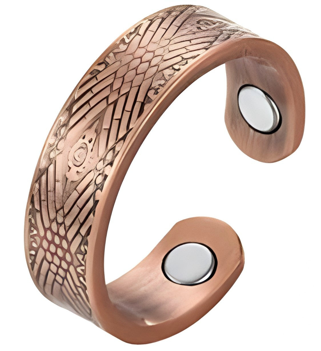 Adjustable Therapeutic Magnetic Pure Copper Bracelet Vera Lux