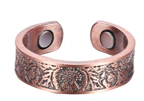 Adjustable Therapeutic Magnetic Pure Copper Bracelet Vera Lux