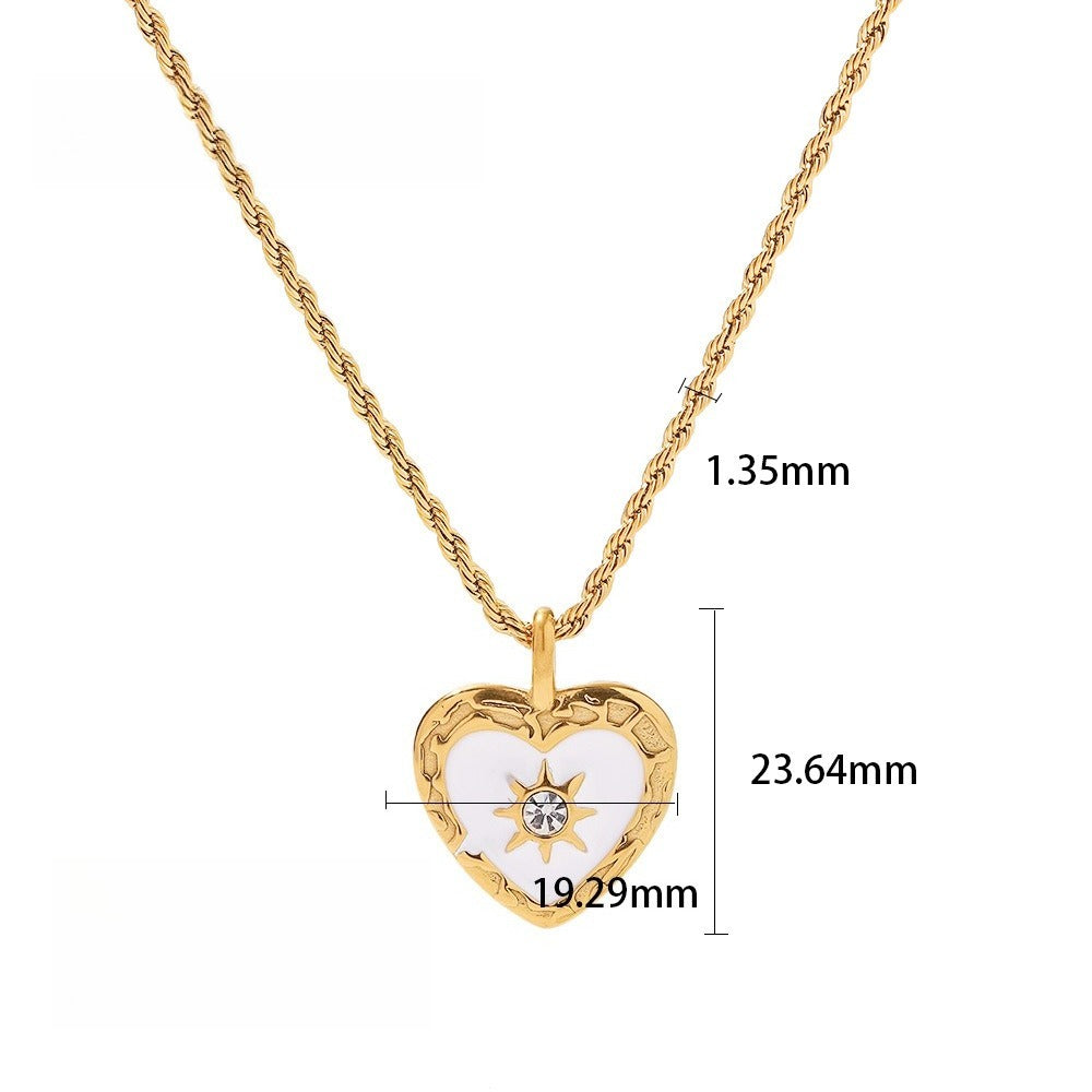 Light luxury and sophisticated sweater chain/pearl necklace Vera Lux