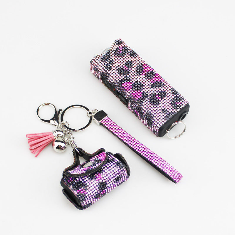 Self-defense Flashlight Coin Purse Keychain Vera Lux