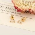 Fashionable Minimalist-style Niche-design Stud Earrings Vera Lux