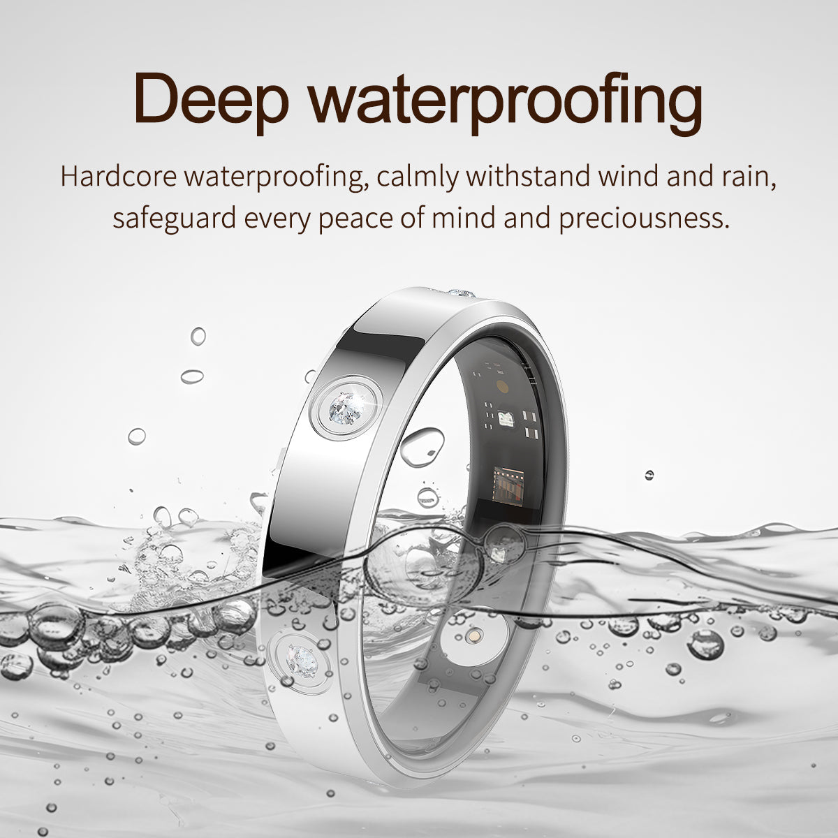 All-in-One Family Health Smart Ring Vera Lux