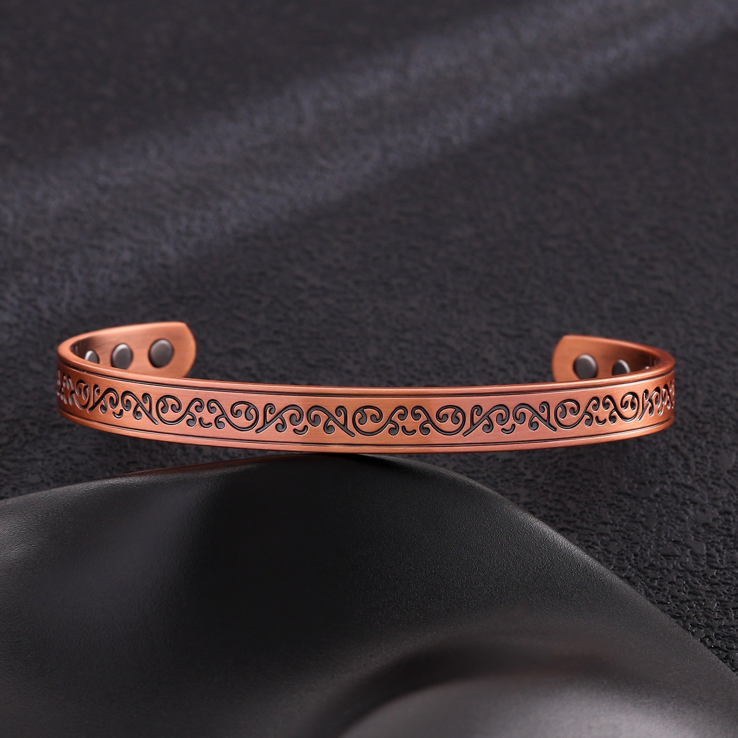 Ancient Pure Copper Bracelet Cupric Copper Vera Lux