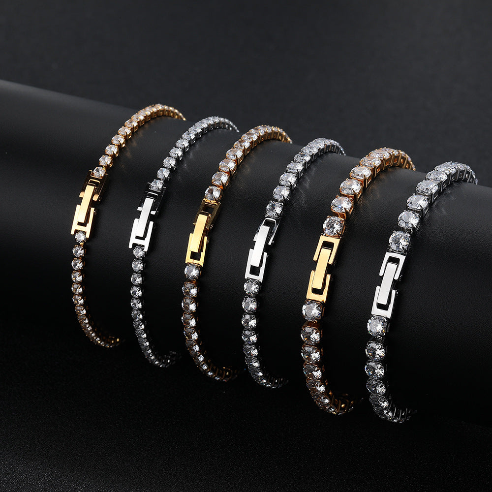 Fashionable Titanium Steel Bracelet That Doesnt Fade Vera Lux
