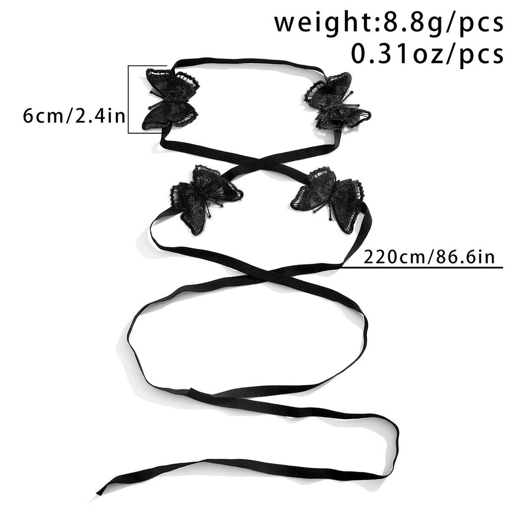 Sweet and Cool Lolita Strap Elastic Bracelet Vera Lux