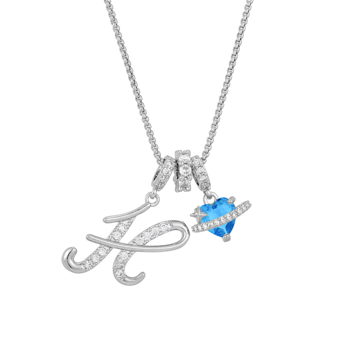 26-letter Alphabet Necklace Dainty And Luxe For Girls Vera Lux