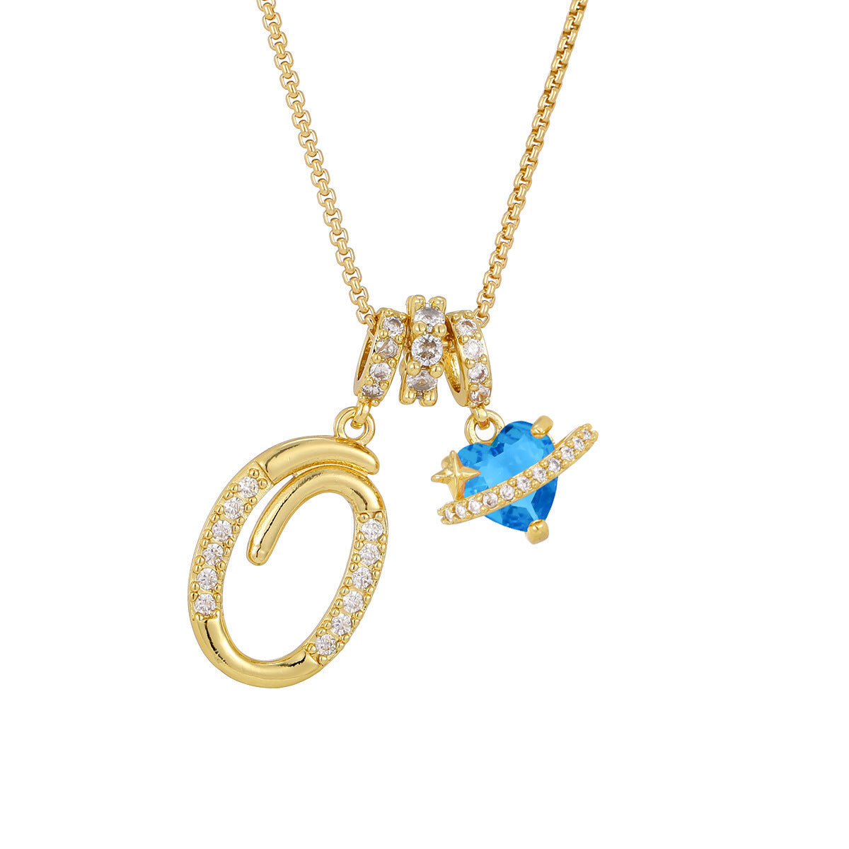 26-letter Alphabet Necklace Dainty And Luxe For Girls Vera Lux