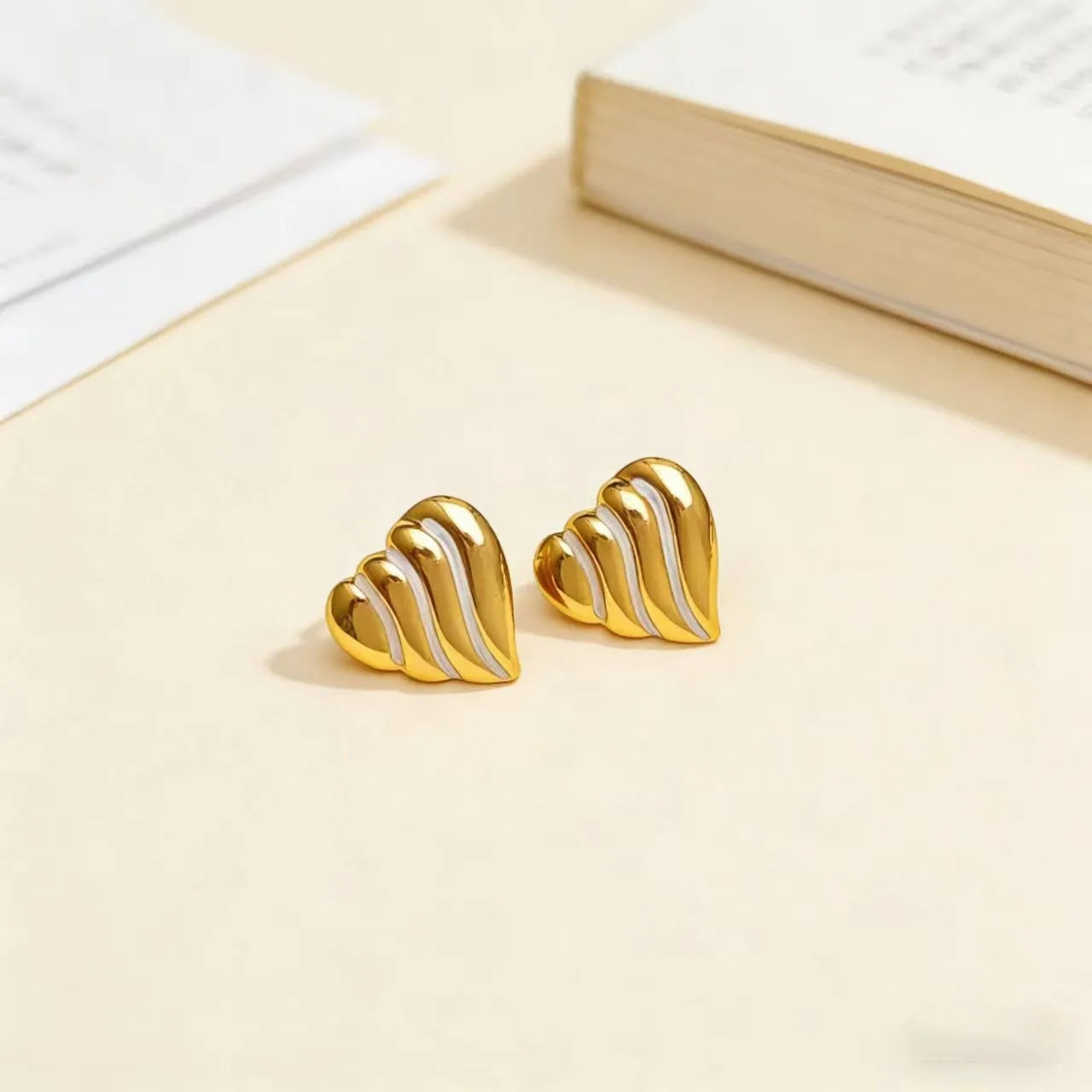 Stainless Steel Oil-dripping Women's Earrings Vera Lux