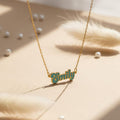 Personalized Cursive Name Necklace Vera Lux