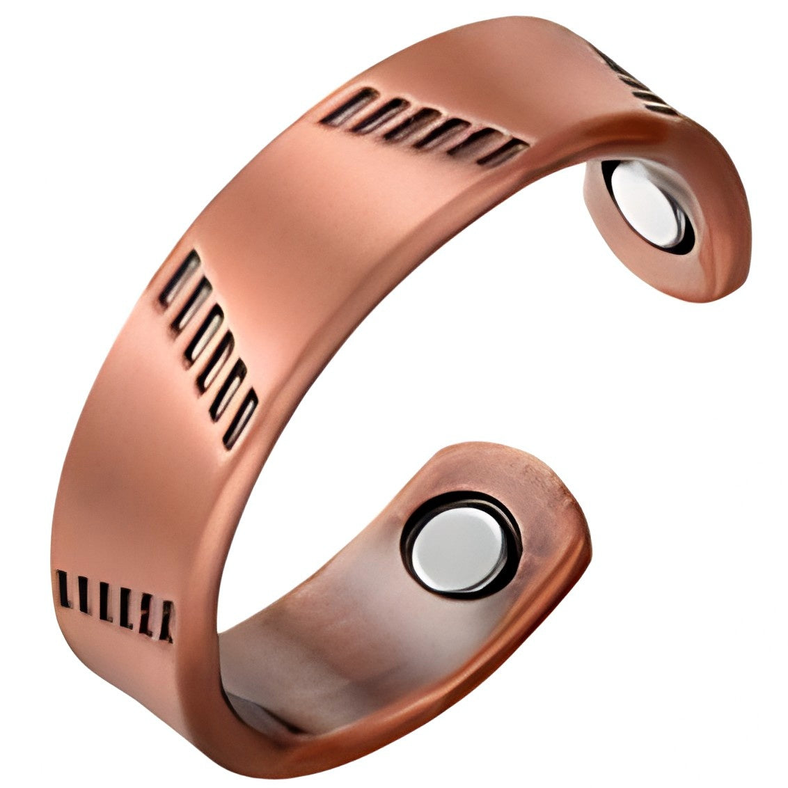 Adjustable Therapeutic Magnetic Pure Copper Bracelet Vera Lux