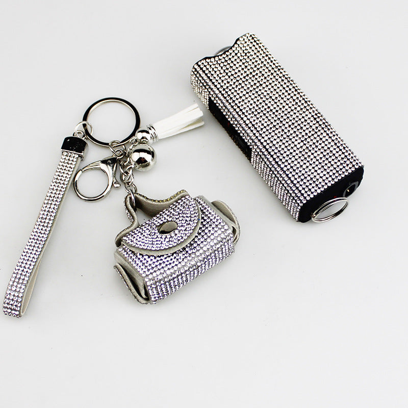 Self-defense Flashlight Coin Purse Keychain Vera Lux