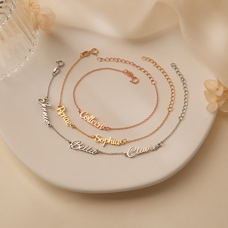 Customized Name Bracelet Vera Lux